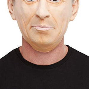 Smiffys 50878 Comrade Latex Mask, Men, Beige