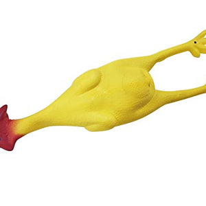 Smiffys Plucked Rubber Chicken, 23-inch