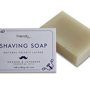 Friendly Soap Natural Handmade Shaving Soap, 95 g