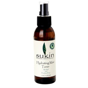 Sukin Hydrating Mist Toner Spray 125ml X 2 (Pack of 2)