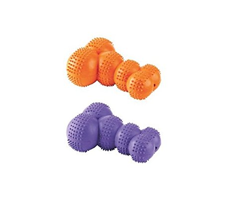 Gor Rubber Super Giggle Bone (22Cm) Orange/Purple | Gor Pets