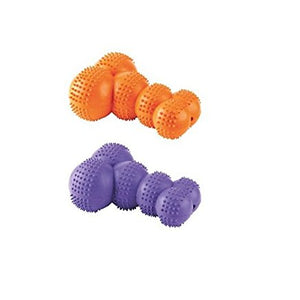 Gor Rubber Super Giggle Bone (22Cm) Orange/Purple | Gor Pets