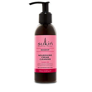 Sukin Natural Rosehip Nourishing Cream Cleanser