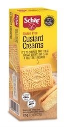 Schar Custard Creams 125g X 6 (Pack of 6)