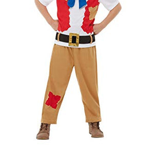 Smiffys 48778L Officially Licensed Horrible Histories Pirate Crew Costume, Unisex Children, Red, L - Age 10-12 years