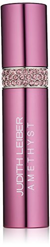 Judith Leiber Amethyst Eau de Parfum Coffret Purse Spray Gift Set For Her
