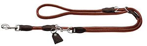 Training Leash Round & Soft Cody, 10/200 Bison Leather, Cognac | Hunter
