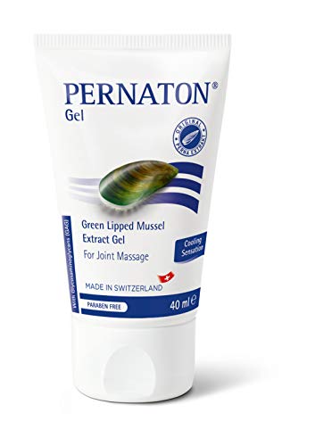 Pernaton Green Lipped Mussel Gel for Joint Massage, 40ml