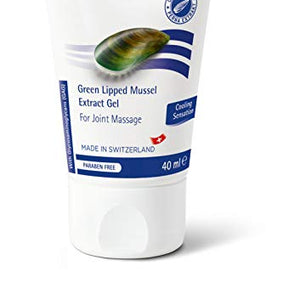 Pernaton Green Lipped Mussel Gel for Joint Massage, 40ml