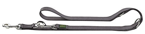 Training Leash 10/200 Nylon Grey | Hunter