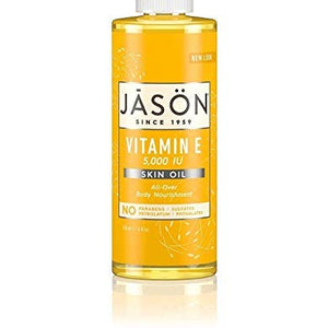 JASONS NATURAL Vitamin E Oil 5000iu 120ml (PACK OF 1)