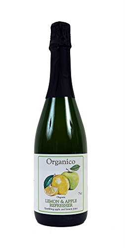 Organico Apple & Lemon Refresher 750ml (Case of 6)