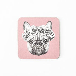 French Bulldog Coaster