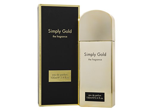 Simply Gold Eau de Parfum Spray for Her, 100 ml