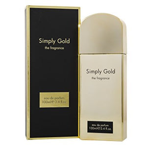 Simply Gold Eau de Parfum Spray for Her, 100 ml