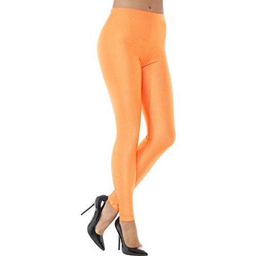 Smiffys 48112L 80's Disco Spandex Legging (Large)
