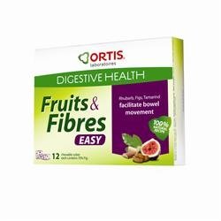 Ortis easy fruit Cubes 12 Cubes box X 3 (Pack of 3)