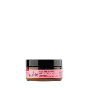 Sukin Rosehip Rich Moisture Facial Masque, 100 ml