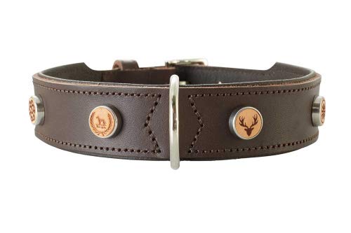 Collar Yuma, 65 Brown, Leather | Hunter