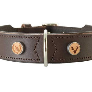 Collar Yuma, 55 Brown, Leather | Hunter