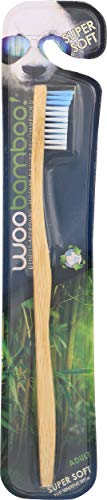 Woobamboo Standard Handle Super Soft Single Eco-Friendly Biodegradable Bamboo Toothbrush