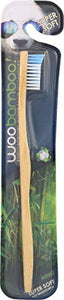 Woobamboo Standard Handle Super Soft Single Eco-Friendly Biodegradable Bamboo Toothbrush