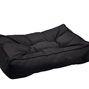 Dog Bed Quilted Gent Antibac 120X90 Cm Black, Water/Soil Repellent | Hunter