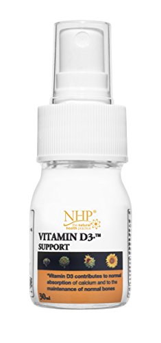 Natural Health Practice Vitamin D3 Support 30ml Spray