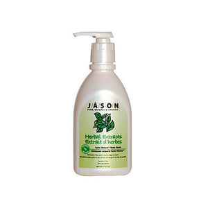 Pack of 4 x Jason Pure Natural Body Wash Moisturizing Herbs - 30 fl oz