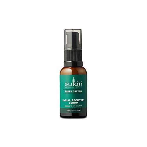 Sukin Super Greens Facial Recovery Serum 30ml