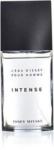 Issey Miyake L'eau D'issey Pour Homme Intense 125ml/4.2oz Men EDT Cologne Spray