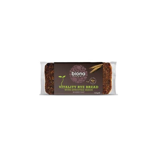 Org Sprout Mix Rye Bread (500g) - x 2 *Twin DEAL Pack*