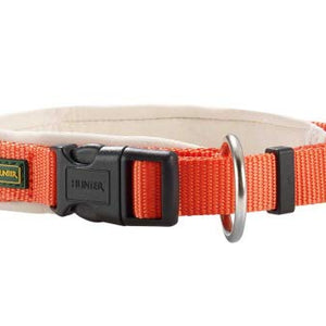 Collar Neopren Vp 28-30 Cm, 15 Mm Nylon Orange/Neoprene Creme | Hunter