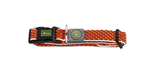Collar Hilo Vario Basic S Mesh, Orange 30-43 Cm | Hunter