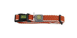 Collar Hilo Vario Basic M Mesh, Orange 33-50 Cm | Hunter