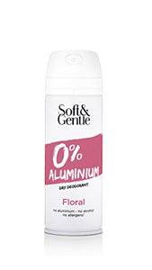 Soft & Gentle Floral Aluminium-Free 150ml - Pack of 6
