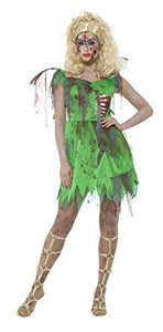 Smiffys 46860XS Zombie Fairy Costume (X-Small)