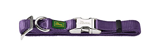 Collar Vario Basic Alu-Strong S/15 30-45 Cm, Nylon Violet