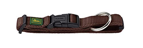 Collar Vario-Plus M/20 40-55 Cm, Nylon Brown | Hunter