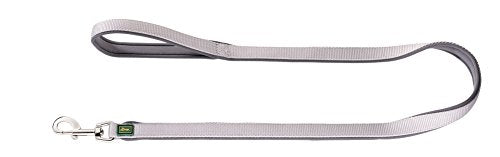 Leash Neopren 15/110 Nylon Grey/Neoprene Grey | Hunter