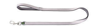 Leash Neopren 20/100 Nylon Grey/Neoprene Grey | Hunter
