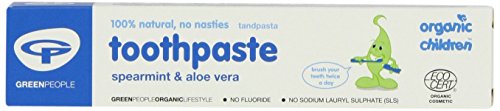 The Green People Company 50ml Organic Kids Spearmint Toothpaste