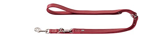 Training Leash Cannes, 20/200 Burgundy, Leather | Hunter