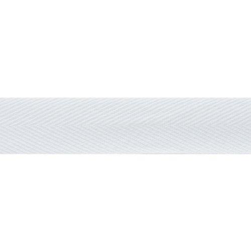 Simplicity-Twill Tape 1"X10yd, White