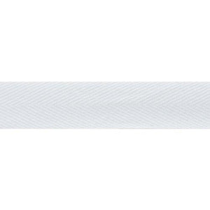Simplicity-Twill Tape 1"X10yd, White
