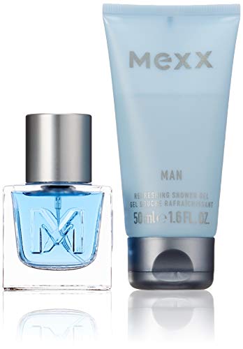 Mexx Man Set mit Shower Gel 30ml + 50ml