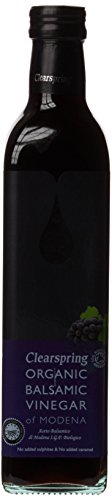 Clearspring Organic Balsamic Vinegar, 500g