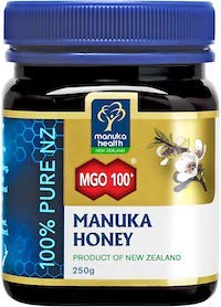 Manuka Health MGO 100+ Manuka Honey, 250 g