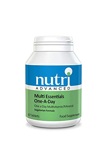 nutri ADVANCED Multi Essentials One A Day 60 Tabs (Pack of 2)