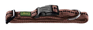 Collar Power Grip Vario Plus Soft Gr.L, 45-65 Cm, Nylon Soft Brown | Hunter